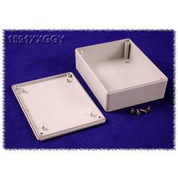 Hammond Electronics 1591XXGGY univerzální pouzdro 121 x 94 x 34 ABS šedá 1 ks