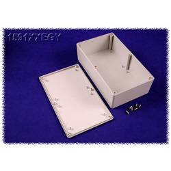 Hammond Electronics 1591XXEGY univerzální pouzdro 193 x 113 x 62 ABS šedá 1 ks