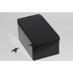 Hammond Electronics 1591TF2SBK univerzální pouzdro 120 x 80 x 59 ABS černá 1 ks