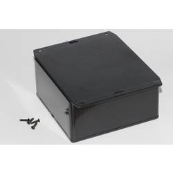 Hammond Electronics 1591UF2SBK univerzální pouzdro 120 x 120 x 59 ABS černá 1 ks