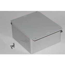 Hammond Electronics 1591UF2SGY univerzální pouzdro 120 x 120 x 59 ABS šedá 1 ks