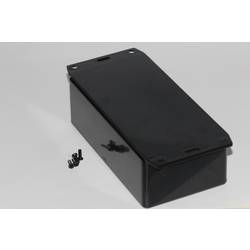 Hammond Electronics 1591DF2BK univerzální pouzdro 150 x 80 x 50 ABS černá 1 ks