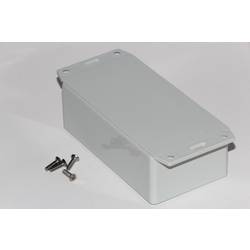 Hammond Electronics 1591CF2GY univerzální pouzdro 120 x 65 x 40 ABS šedá 1 ks