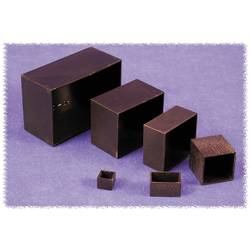 Hammond Electronics 1596B108 odlévané pouzdro 50 x 50 x 30 ABS černá 1 ks