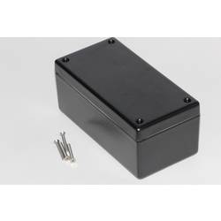 Hammond Electronics 1594DWBK univerzální pouzdro 131 x 66 x 55 ABS černá 1 ks