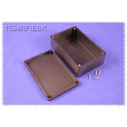 Hammond Electronics 1594RFIEBK univerzální pouzdro 167 x 107 x 65 ABS černá 1 ks
