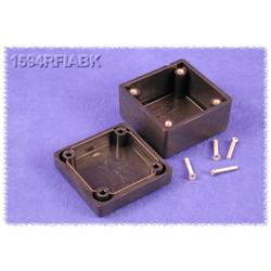 Hammond Electronics 1594RFIABK univerzální pouzdro 56 x 56 x 40 ABS černá 1 ks