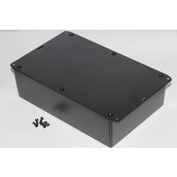 Hammond Electronics 1591XXFFLBK univerzální pouzdro 221 x 150 x 64 ABS černá 1 ks