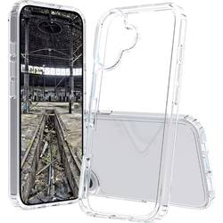 JT Berlin BackCase Pankow Clear zadní kryt na mobil Apple iPhone 16 transparentní 1552552 11086