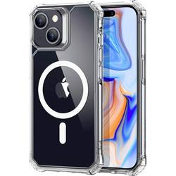 ESR Air Armor HaloLock Case zadní kryt na mobil Apple iPhone 15 transparentní Kompatibilní s MagSafe 1A6880102