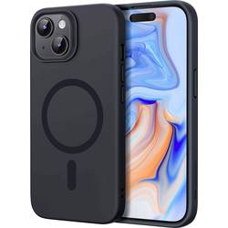 ESR Cloud Soft HaloLock Case zadní kryt na mobil Apple iPhone 15 Plus černá Kompatibilní s MagSafe 1A6810102