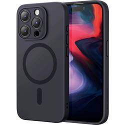 ESR Cloud Soft HaloLock Case zadní kryt na mobil Apple iPhone 15 Pro černá Kompatibilní s MagSafe 1A6820102
