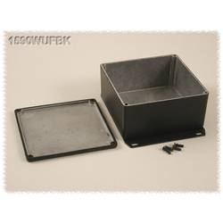 Hammond Electronics 1590WUFBK univerzální pouzdro 119.5 x 119.5 x 59 hliník černá 1 ks