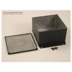 Hammond Electronics 1590WKFBK univerzální pouzdro 125 x 125 x 79 hliník černá 1 ks