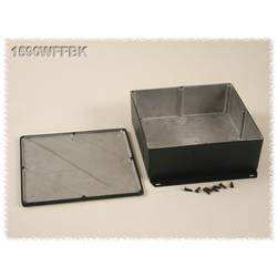 Hammond Electronics 1590WFFBK univerzální pouzdro 187.5 x 187.5 x 67 hliník černá 1 ks