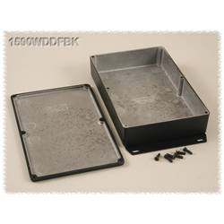 Hammond Electronics 1590WDDFBK univerzální pouzdro 187.5 x 119.5 x 37 hliník černá 1 ks