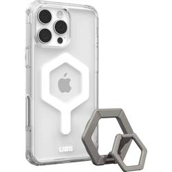 Urban Armor Gear Bundle zadní kryt na mobil Apple iPhone 16 Pro Max Ice , transparentní, bílá, titan Kompatibilní s MagSafe 1144811BV01
