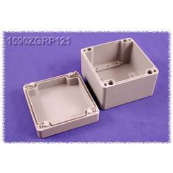 Hammond Electronics 1590ZGRP121 univerzální pouzdro 120 x 122 x 91 polyester šedá 1 ks
