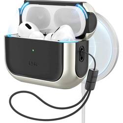 ESR Orbit Hybrid HaloLock Case Apple AirPods Pro (2. Generation 2023, 2. Generation 2022, 1. Generation 2019) titan Kompatibilní s MagSafe, S poutkem na ruku,