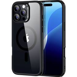 ESR Classic Hybrid HaloLock Case zadní kryt na mobil Apple iPhone 16 Pro Max transparentní, černá Kompatibilní s MagSafe 1A7700302
