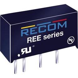 RECOM REE-0505S DC/DC měnič napětí do DPS 5 V/DC 5 V/DC 200 mA 1 W Počet výstupů: 1 x Obsah 1 ks