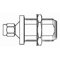TE Connectivity TE AMP RF Coax Connectors 1046266-1 1 ks