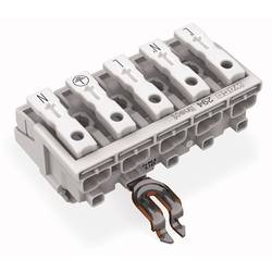 přístrojová svorka Tuhost (příčný řez): 0.5-2.5 mm² Pólů: 5 WAGO WAGO GmbH & Co. KG 250 ks bílá