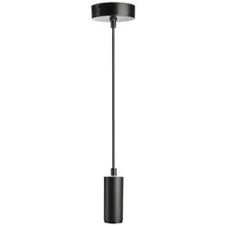 Deko Light Lucea 342244 LED závěsný lustr LED 6 W černá