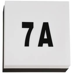 Deko Light Casa 731159 Nástěnné svítidlo LED 3 W černá