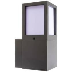 Deko Light Facado II 731157 Nástěnné svítidlo E27 20 W tmavě šedá