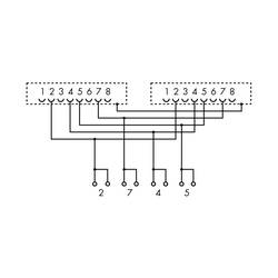 WAGO 289-965 289-965 modul rozhraní, 5 ks