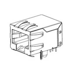 Molex Molex MOL DataCom & Specialty, 432026101, zásuvkový modul RJ45, RJ45, 1 ks