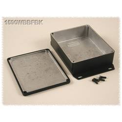 Hammond Electronics 1590WBBSFBK univerzální pouzdro 120 x 94 x 42 hliník černá 1 ks