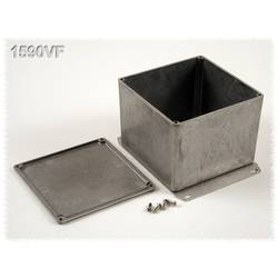 Hammond Electronics 1590VFBK univerzální pouzdro 119.5 x 119.5 x 94 hliník černá 1 ks