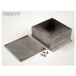 Hammond Electronics 1590KKFBK univerzální pouzdro 125 x 125 x 56 hliník černá 1 ks