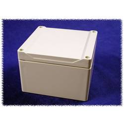 Hammond Electronics 1555P2GY univerzální pouzdro 120 x 120 x 80 polykarbonát šedá 1 ks