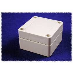 Hammond Electronics 1555B2GY univerzální pouzdro 65 x 65 x 40 polykarbonát šedá 1 ks