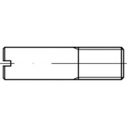 TOOLCRAFT TO-5394765 vrut M8 ocel galvanizováno zinkem 100 ks