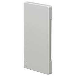 Hager BR6513067035 zakončení (š x h) 130 mm x 68 mm 1 ks šedá