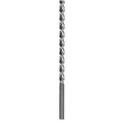 Heller Tools 26116 6 HSS kovový spirálový vrták, 3 mm, délka 190 mm, broušený, DIN 1869, válcová stopka, 1 ks