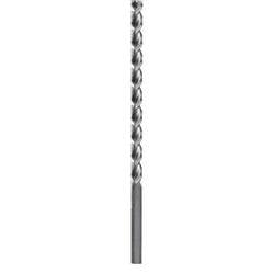 Heller Tools 26122 7 HSS kovový spirálový vrták, 4.5 mm, délka 235 mm, broušený, DIN 1869, válcová stopka, 1 ks