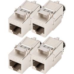 Digitus DN-93816-4 RJ45 vestavný modul Keystone CAT 8.1 4 ks