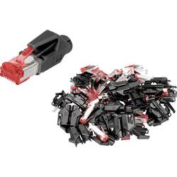 Hirose Electronic A-MO6-8-8-HRS-50 Konektor RJ45 Počet pólů 8 červená, černá, stříbrná 50 ks