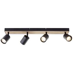 Brilliant Jello Wood G93071/76 LED stropní reflektor LED GU10 4.5 W dřevo, černá