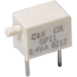 C & K Switches, GP11MCBE tlačítko, 20 V, 20 V/DC, 1 ks