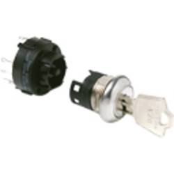 C & K Switches A215822A1SCRB klíčový spínač 20 V 2x zap/zap/zap 3 x 45 ° 1 ks