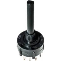 C & K Switches A20303RSMCGK otočný spínač 125 V, 125 V/DC 2.50 A Počet pozic přepínače 3 1 x 30 ° 1 ks Piece