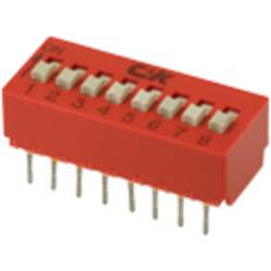 C & K Switches BD04AV DIP spínač Pólů 4 1 ks Tube