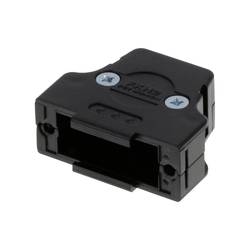 Molex 1731110020 Molex MOL Power & Signal Sol. D-SUB pouzdro černá 1 ks