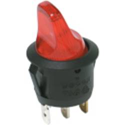 C & K Switches CR102J4RS215QF7 kolébkový spínač 125 V/AC 16.00 A 1x zap/vyp 1 ks Bulk